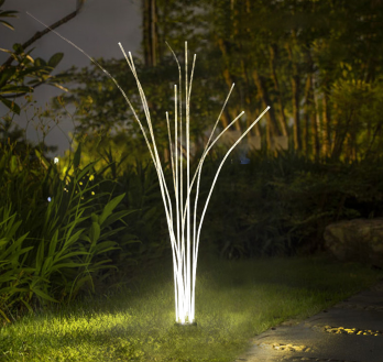 LED 葦草(アシ、ヨシ) 光ファイバー