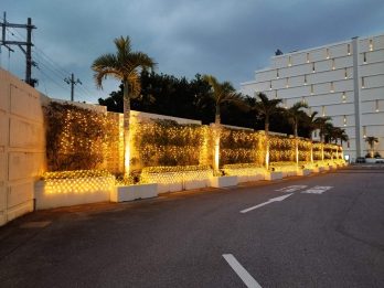 LEDイルミネーション@ホテルモントレ沖縄スパ&リゾート